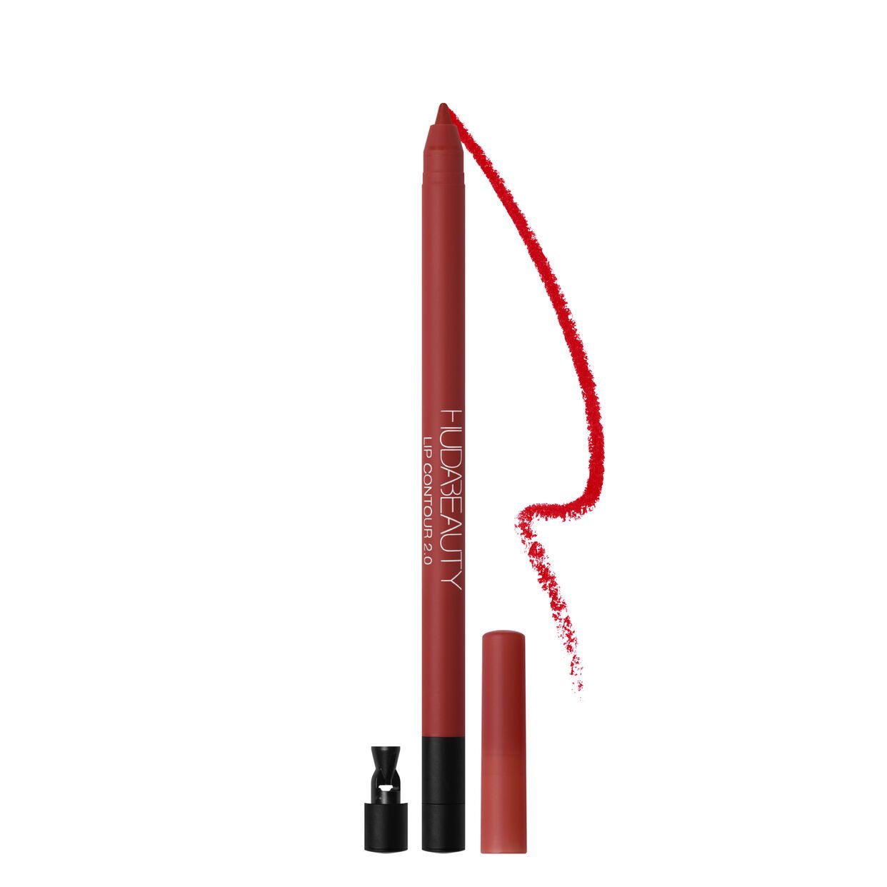 Huda Beauty - Lip Contour 2.0 Automatic Matte Lip Pencil | Bombshell Pink Brown