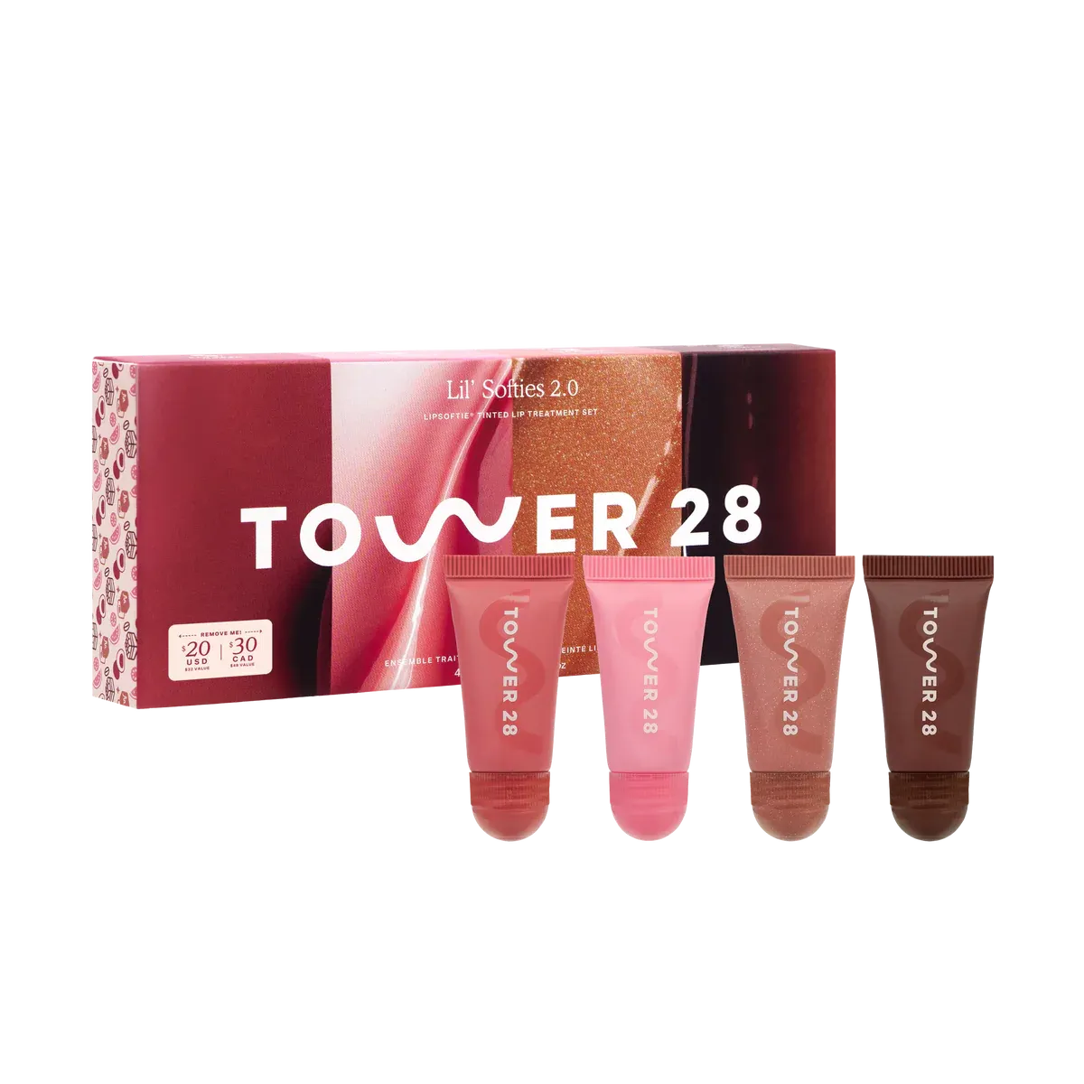Tower 28 - Lil&#39; Softies Lip Treatment Set