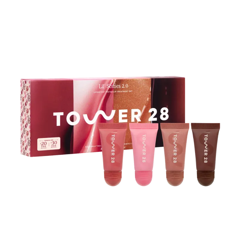 Tower 28 - Lil&#39; Softies Lip Treatment Set