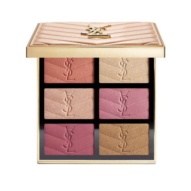 YSL - Golden Oasis Face Palette - Limited Edition 