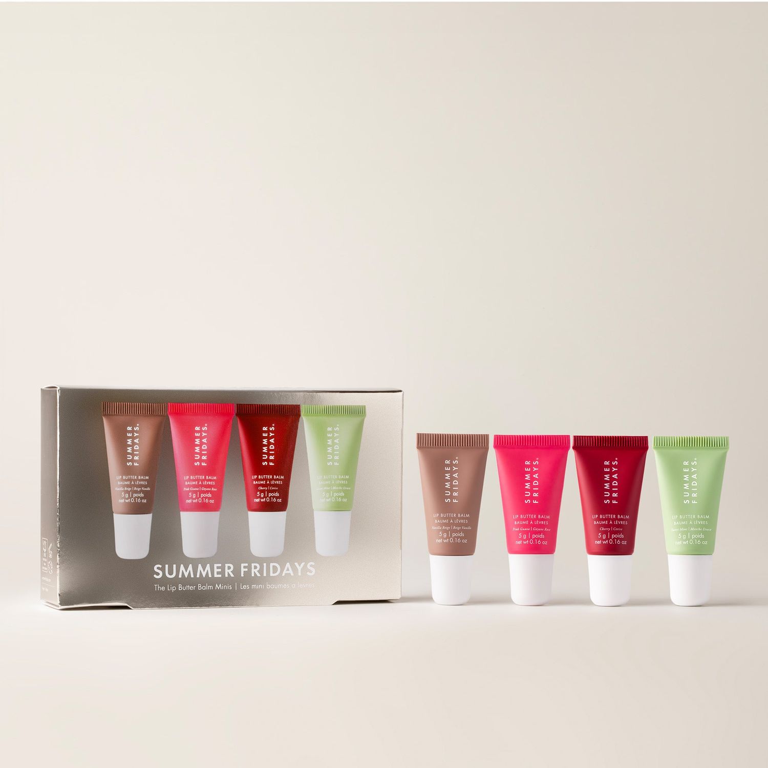 Summer Fridays - The Lip Butter Balm Minis Set