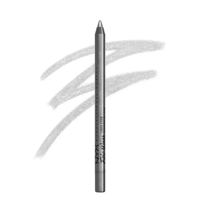 NYX - Epic Wear Eyeliner | 01 - Silver Lining
