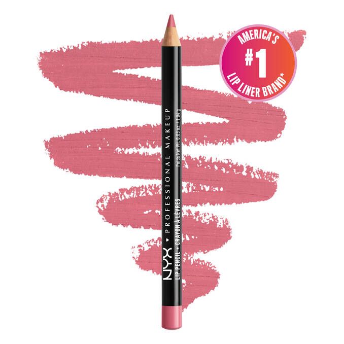 NYX - Slim Lip Pencil Natural-Looking Long Wear Lip Liner | 856 - Sand Pink