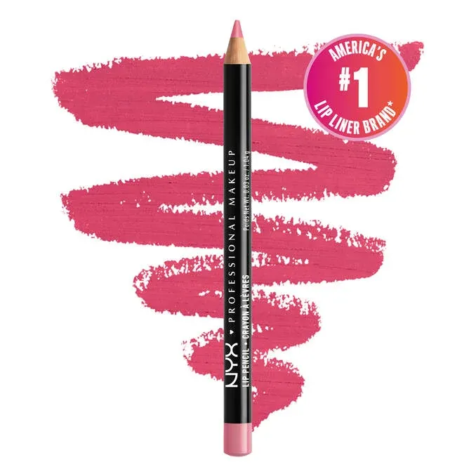 NYX - Slim Lip Pencil Natural-Looking Long Wear Lip Liner | 835 - Pinky