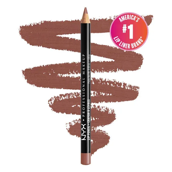 NYX - Slim Lip Pencil Natural-Looking Long Wear Lip Liner | 831 - Mauve