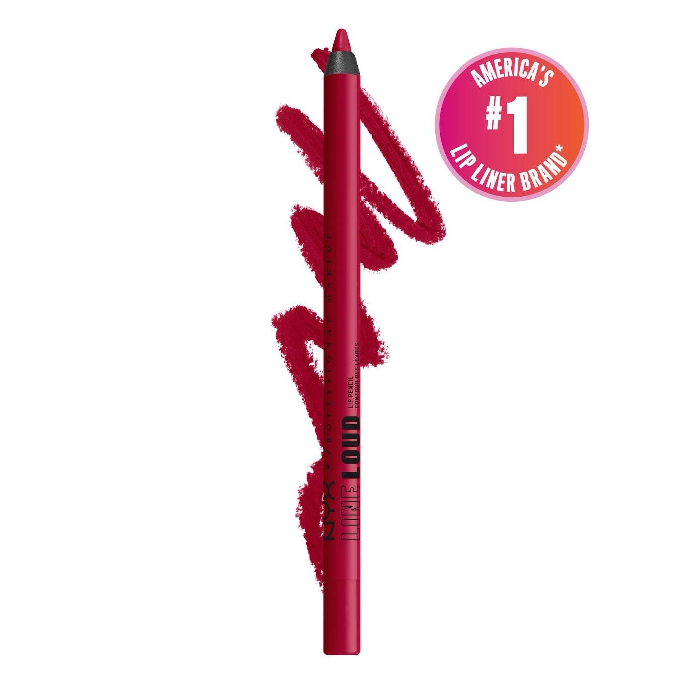 NYX - Line Loud Lip Liner Pencil | 12 - On A Mission - Blue Red