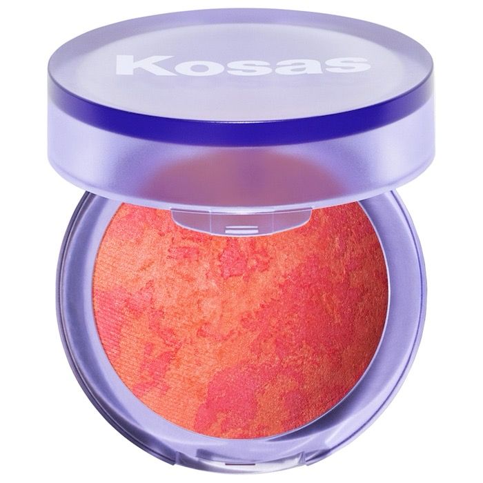 Kosas - Blush Is Life | Heartbeat - Vibrant Red