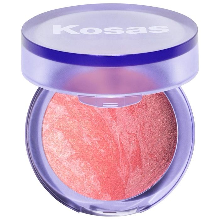 Kosas - Blush Is Life | Blissed - Warm Peachy Pink