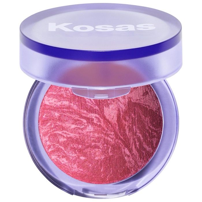 Kosas - Blush Is Life | Adrenaline - Hot Fuschia