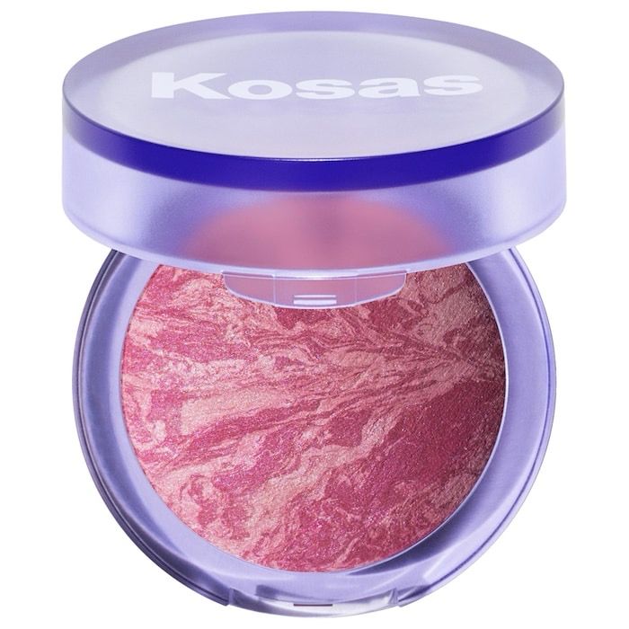 Kosas - Blush Is Life | Euphoria - Cool Pinky Mauve