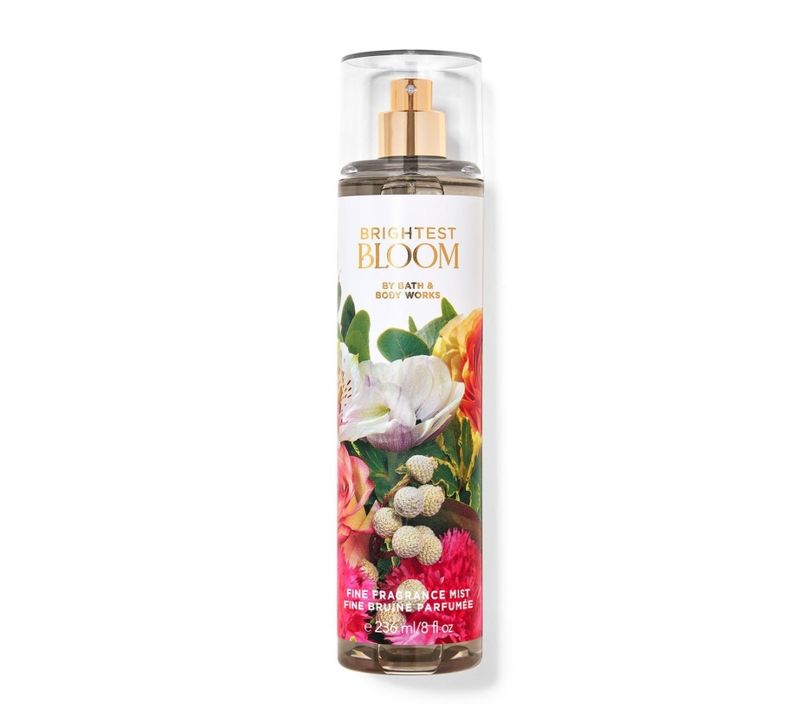 Bath &amp; Body Works - Brightest Bloom Fine Fragrance Mist | 236 mL