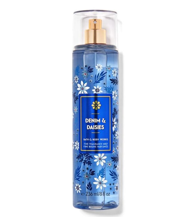 Bath &amp; Body Works - Denim &amp; Daisies Fine Fragrance Mist | 236 mL