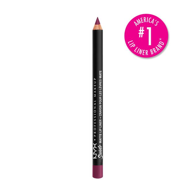 NYX - Suede Matte Lip Liner | 58 - Girl, Bye