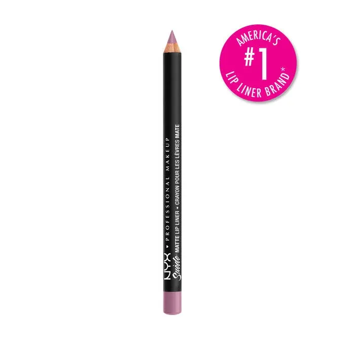 NYX - Suede Matte Lip Liner | 63 - Violet Smoke