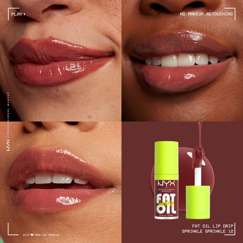 NYX - Fat Oil Lip Drip | Sprinkle Sprinkle