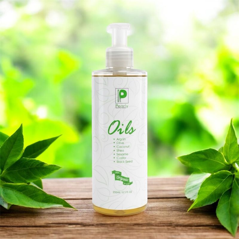 PEARLY Keratin Cure - 7 Oils 100% Organic | 250 mL