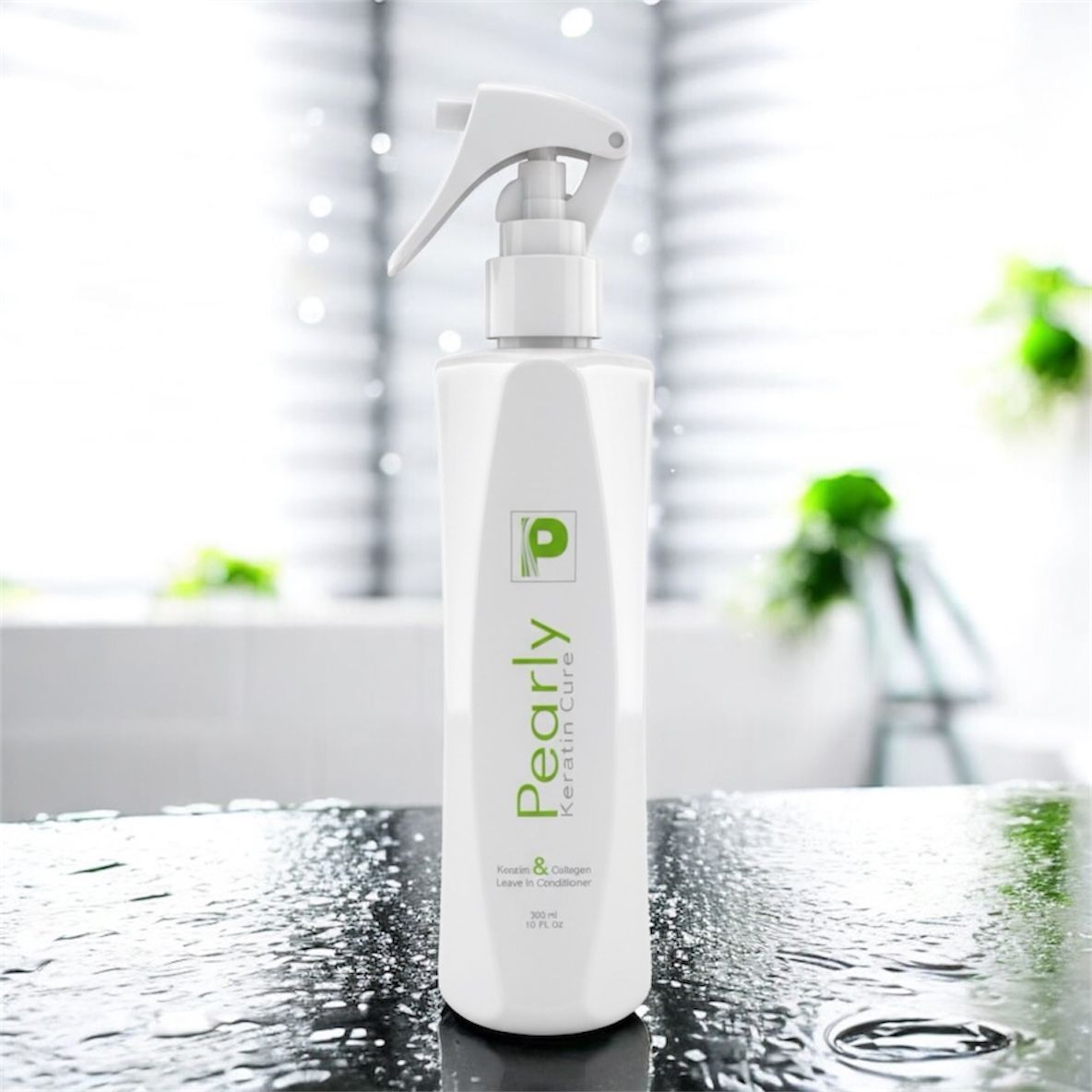 PEARLY Keratin Cure - Leave in Conditioner | 300 mL