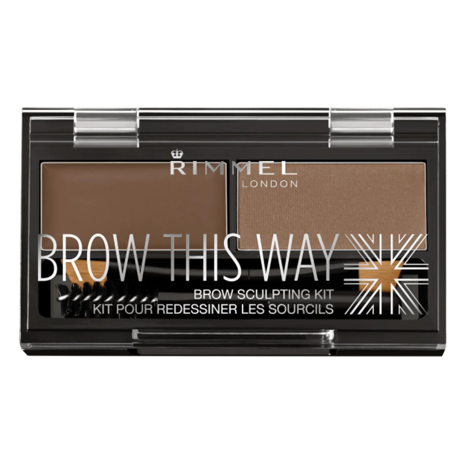 RIMMEL - Brow This Way Sculpting Kit | 002 Medium Brown