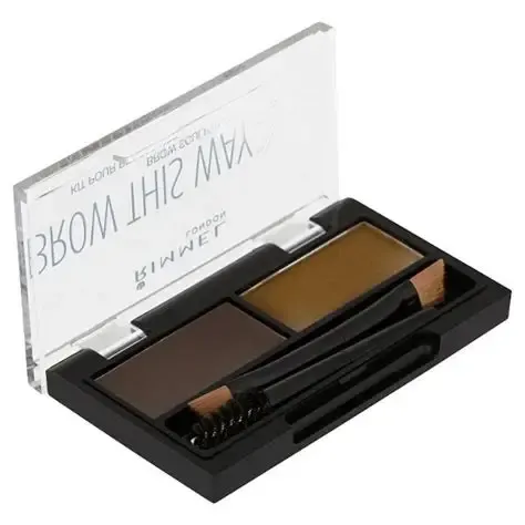RIMMEL - Brow This Way Sculpting Kit | 003 Dark Brown