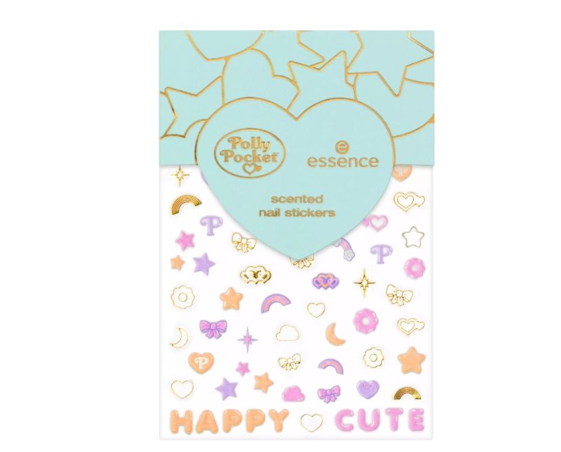 ESSENCE - Polly Pocket scented nail stickers