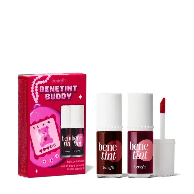 Benefit Cosmetics - Benetint Buddy | Original/Dark Cherry