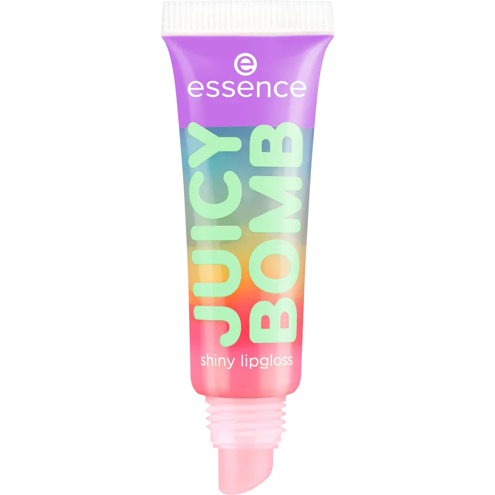 ESSENCE - Juicy Bomb Party Shiny Lipgloss | 01 Bubblegum Bliss