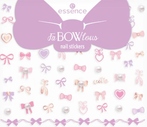 ESSENCE - FaBOWlous Nail Stickers
