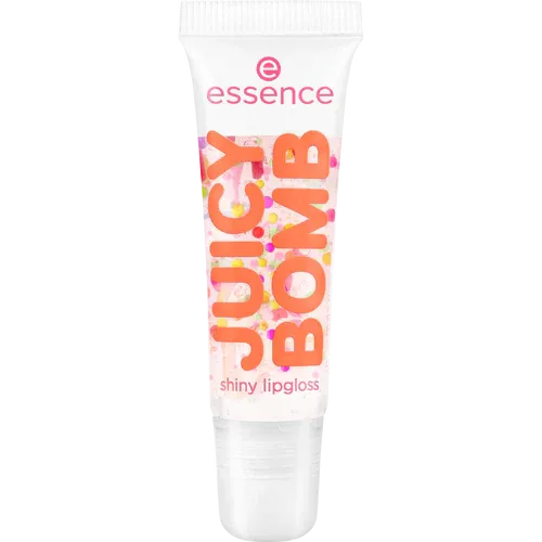 ESSENCE - Juicy Bomb Party  Shiny Lipgloss | 05 Strawberry Sprinkles