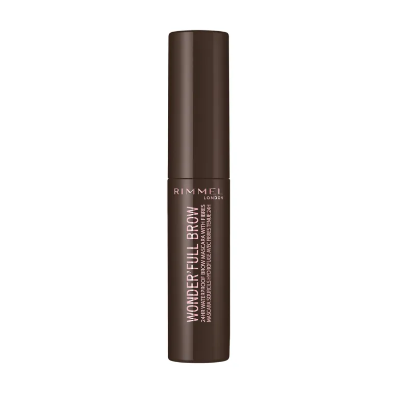 RIMMEL - Wonder&#39;Full Brow 24H Waterproof Mascara | 003 Dark Brown