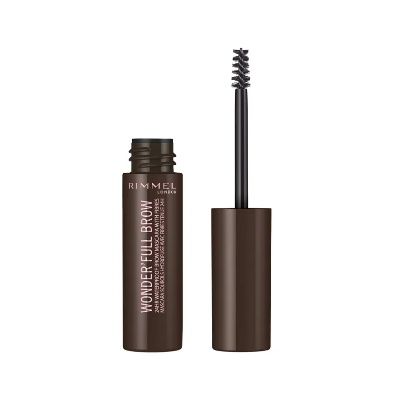 RIMMEL - Wonder'Full Brow 24H Waterproof Mascara | 003 Dark Brown
