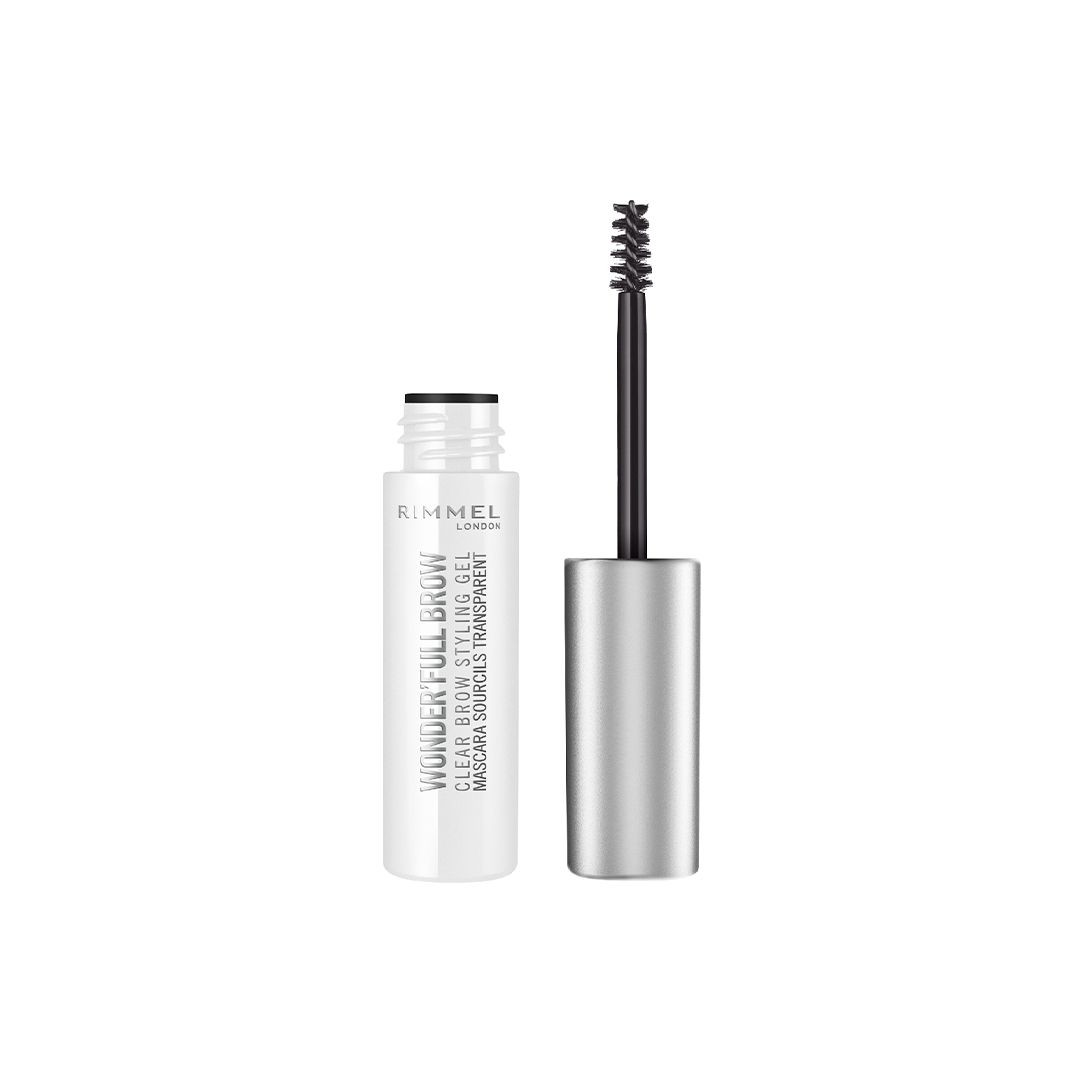 RIMMEL - Wonder&#39;Full Brow 24H Waterproof Mascara | 004 Clear