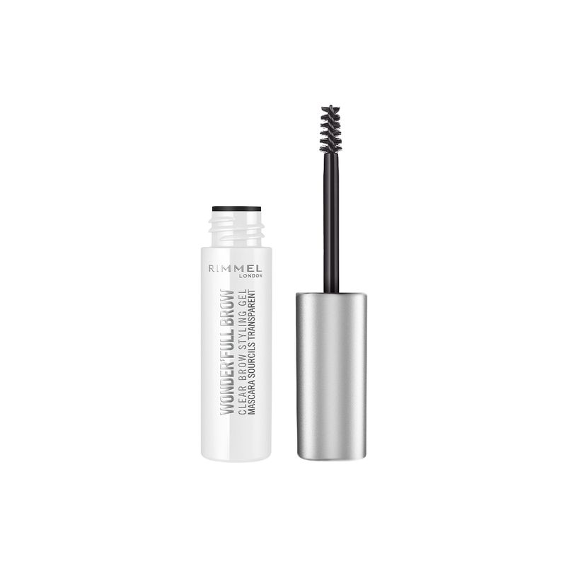 RIMMEL - Wonder&#39;Full Brow 24H Waterproof Mascara | 004 Clear