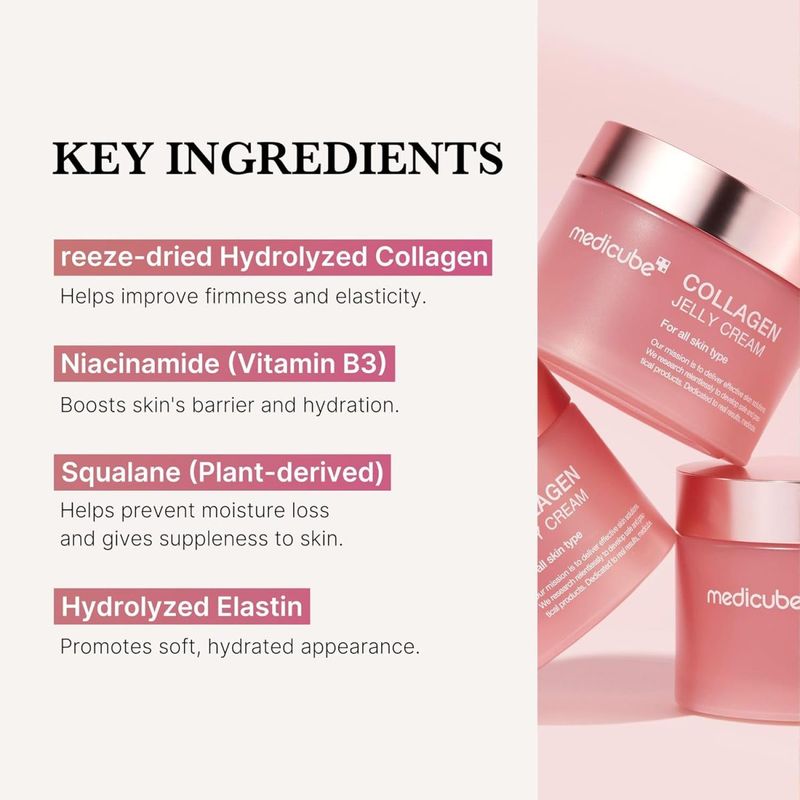 MEDICUBE - Collagen Jelly Cream | 110 mL