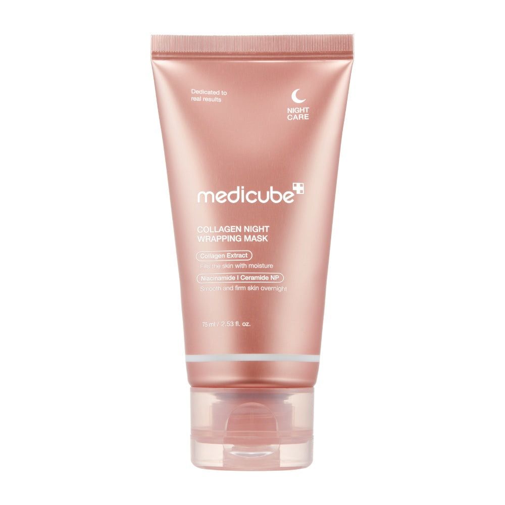 MEDICUBE - Collagen Night Wrapping Mask | 75 mL