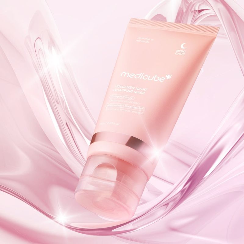 MEDICUBE - Collagen Night Wrapping Mask | 75 mL