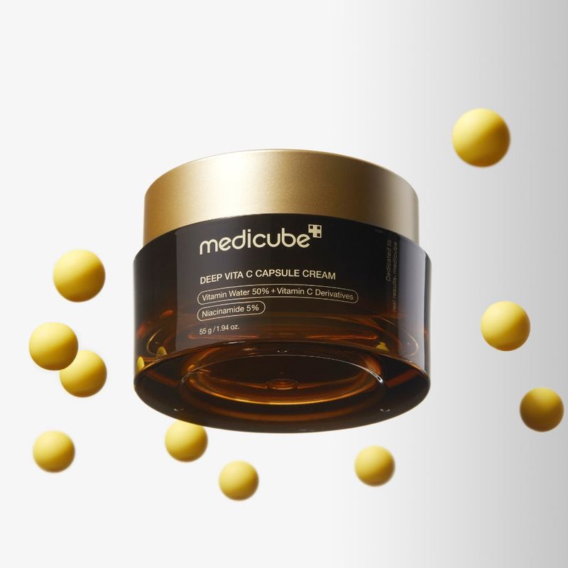 MEDICUBE - Deep Vita C Capsule Cream | 55g