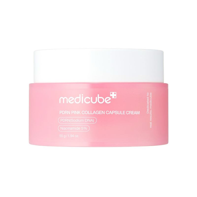 MEDICUBE - PDRN Pink Collagen Capsule Cream | 55g