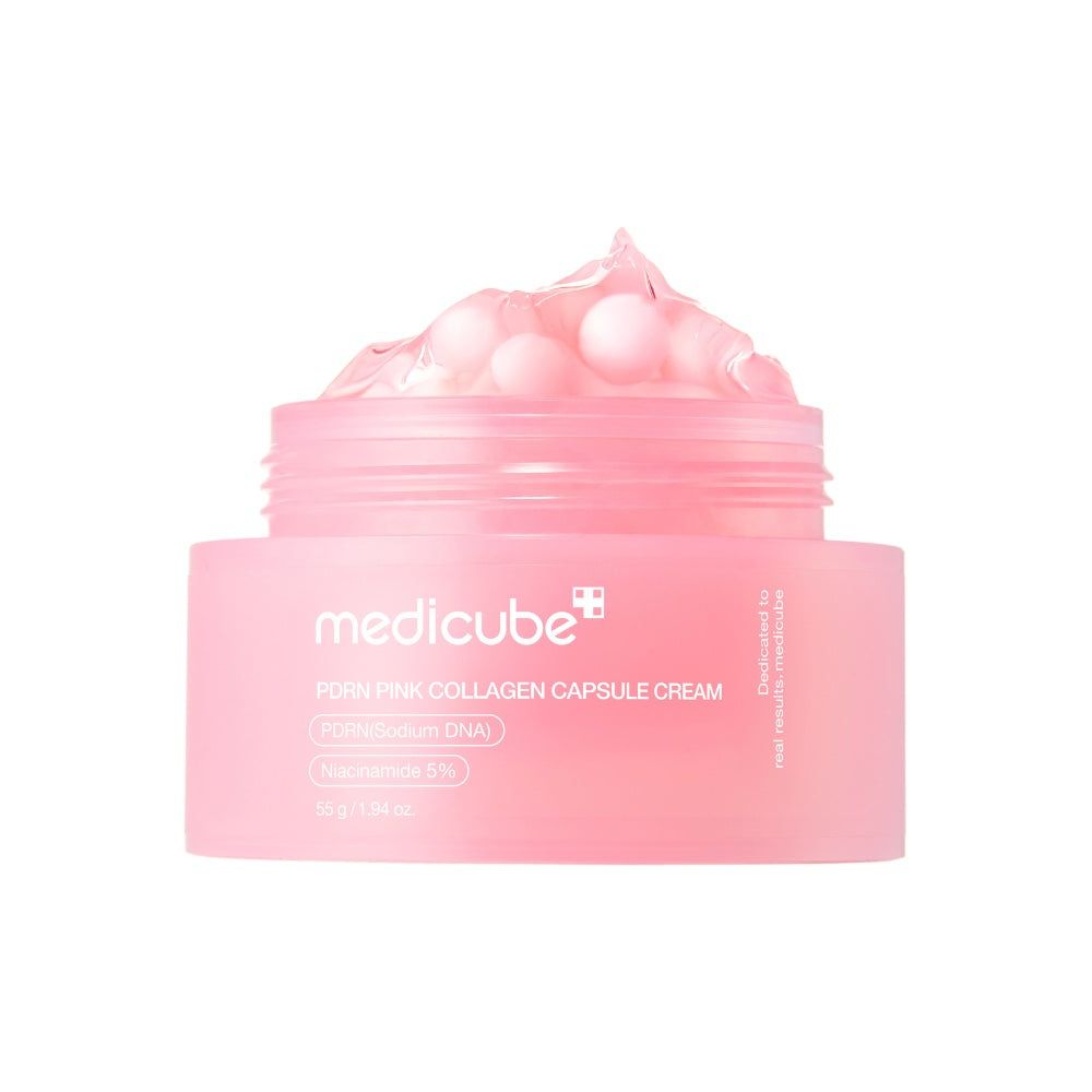 MEDICUBE - PDRN Pink Collagen Capsule Cream | 55 G