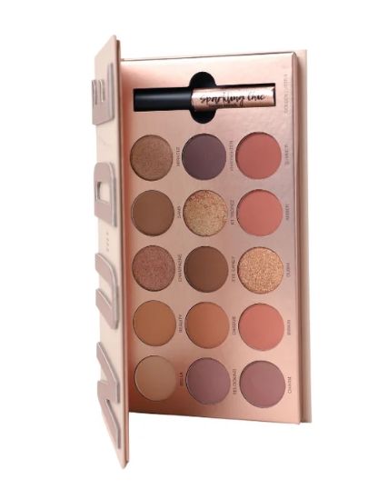 Bassam Fattouh - The Nude Palette 15 Shades Eyeshadow