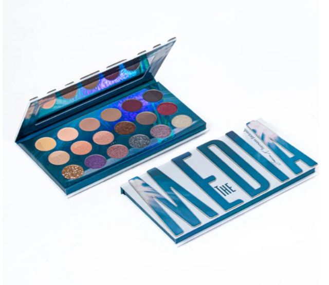 Bassam Fattouh - The Media Eye Shadow Palette