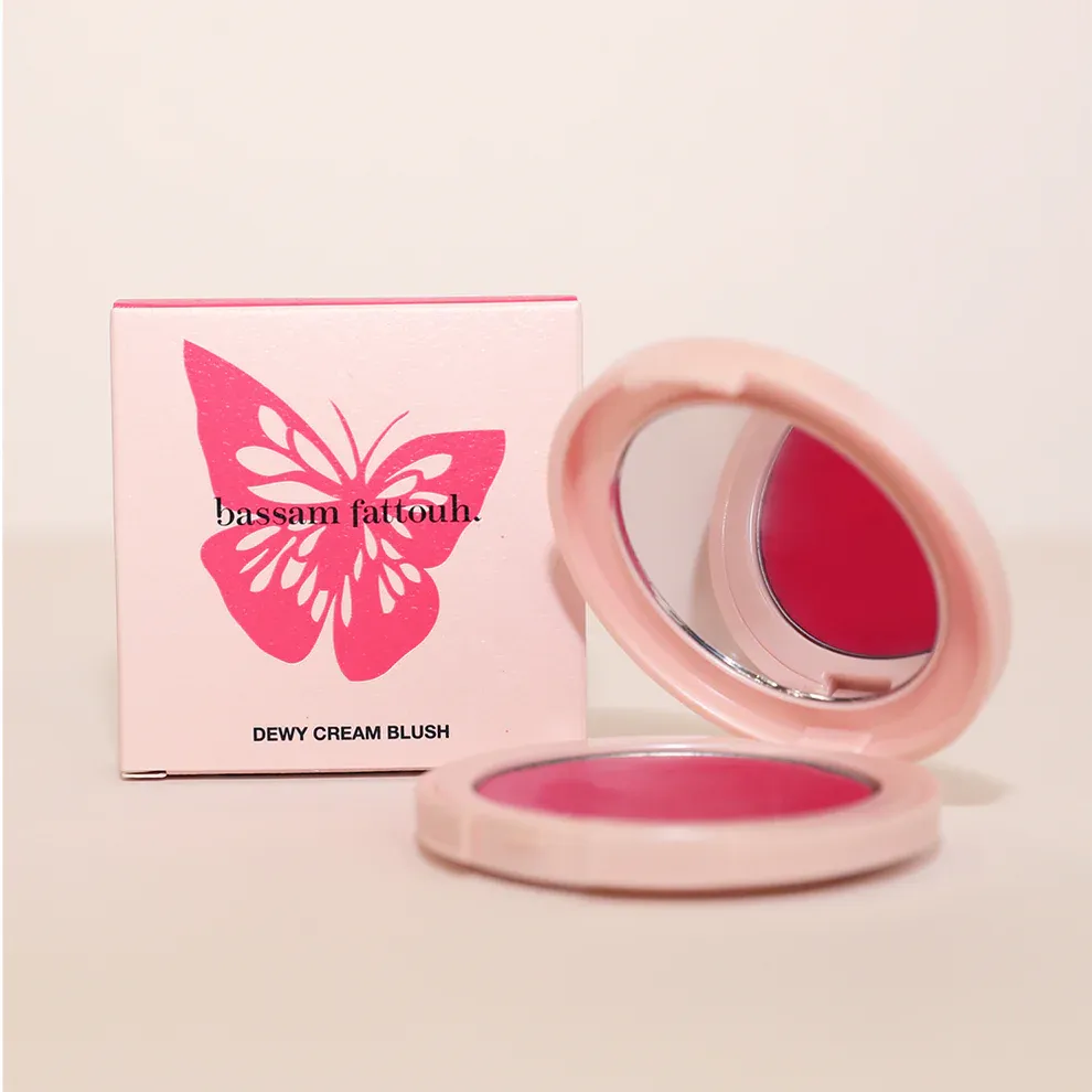 Bassam Fattouh - Cream Blush | Berry Shy