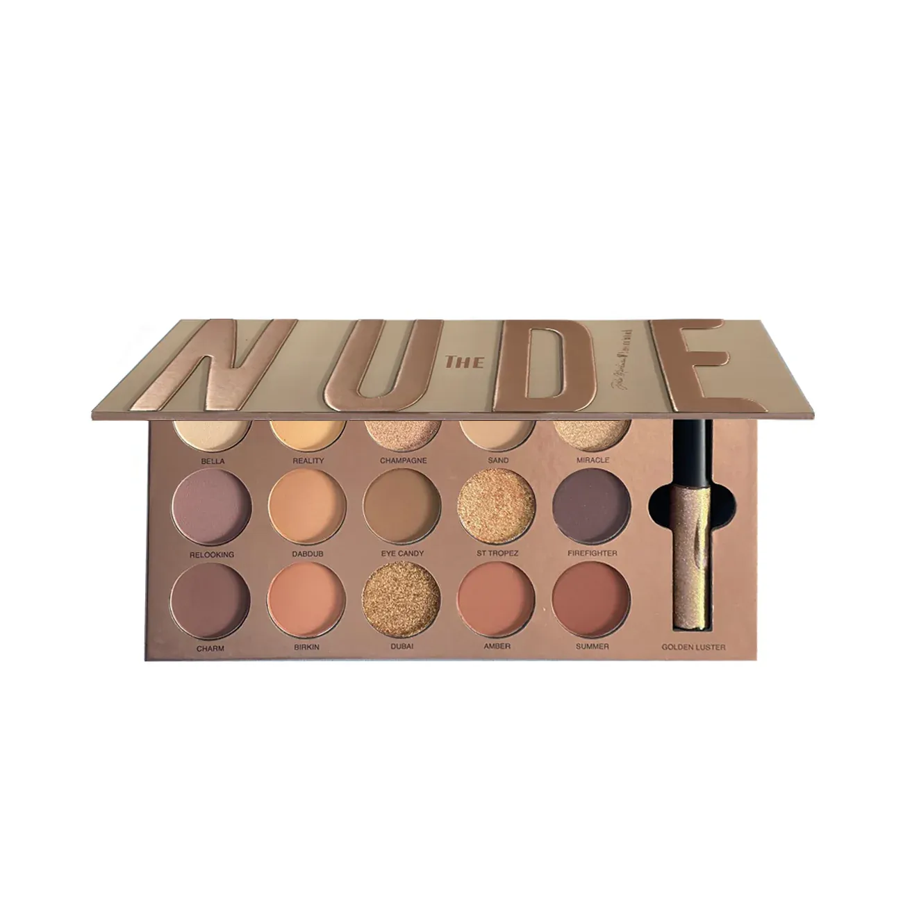 Bassam Fattouh - The Nude Palette 15 Shades Eyeshadow