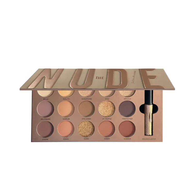 Bassam Fattouh - The Nude Palette 15 Shades Eyeshadow