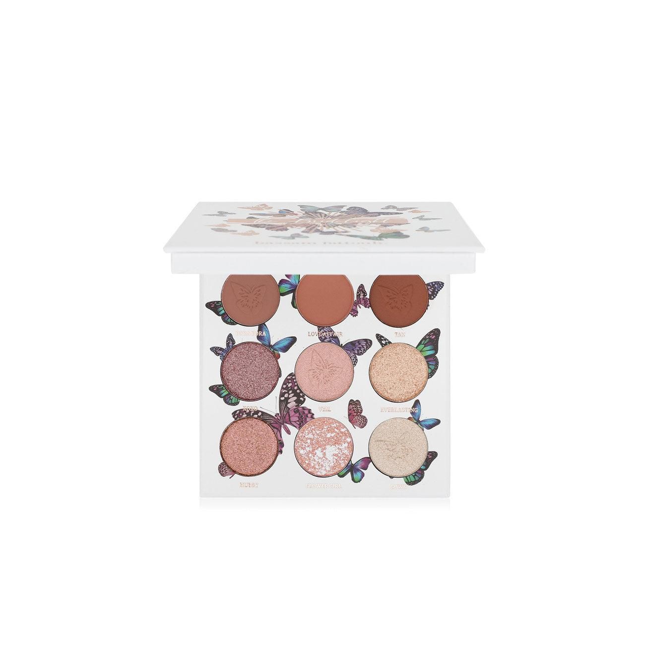 Bassam Fattouh - The Bridelight Honeymoon Eye Shadow Palette