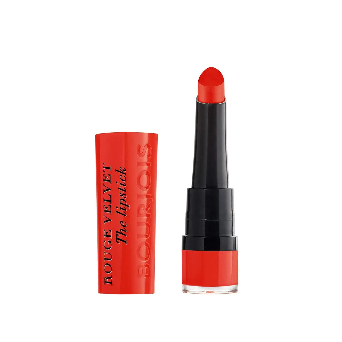 Bourjois Paris - Rouge Velvet The Lipstick | 07 - Joli Carmin ois