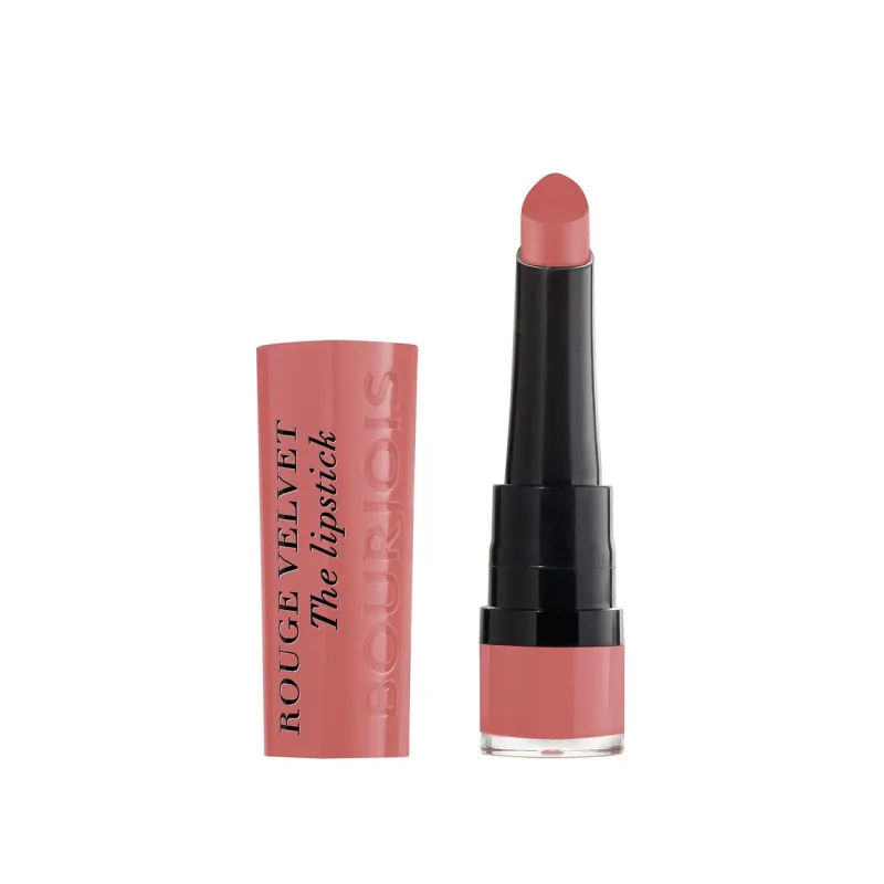 Bourjois Paris Rouge Velvet The Lipstic | 02 - Flaming&#39;rose