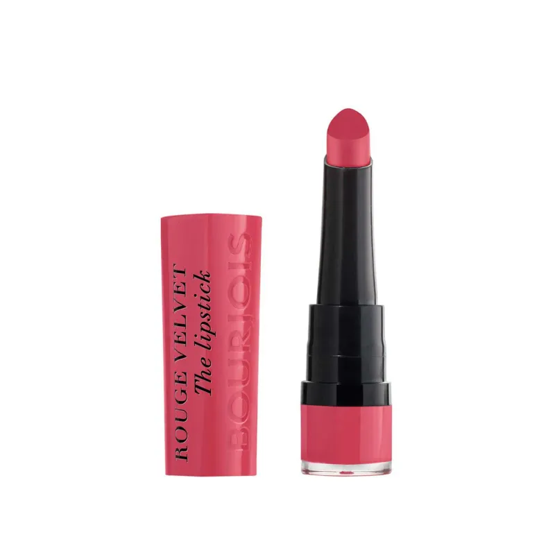 Bourjois Paris - Rouge Velvet The Lipstick | 04 - Hip Hip Pink