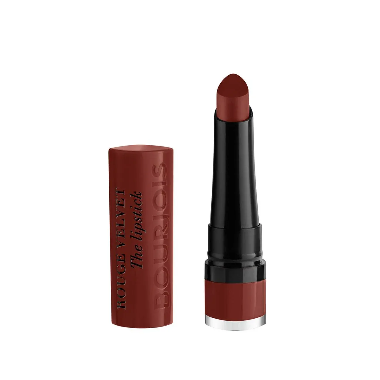 Bourjois Paris - Rouge Velvet The Lipstick | 12 - Brunette