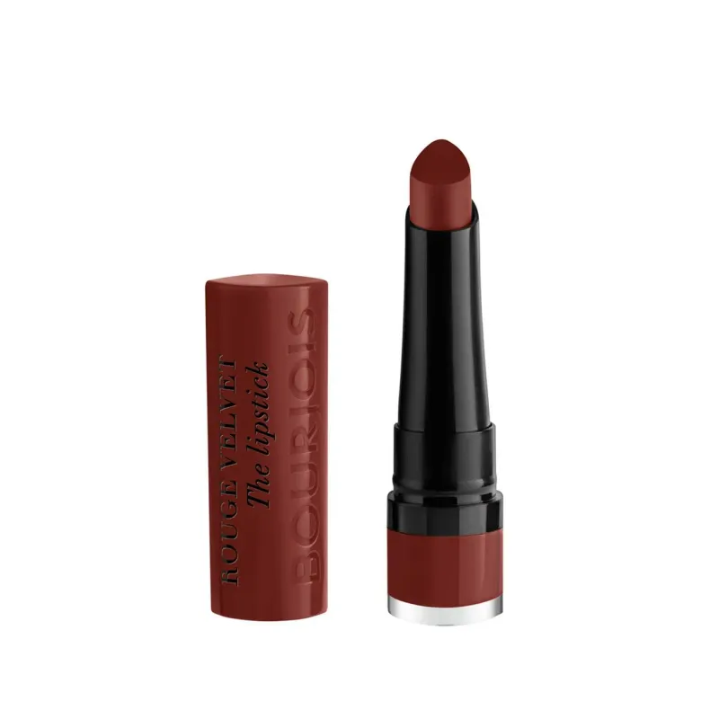 Bourjois Paris - Rouge Velvet The Lipstick | 12 - Brunette