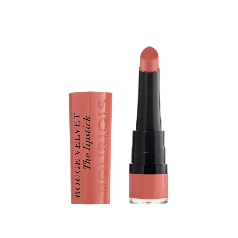 Bourjois Paris - Rouge Velvet The Lipstick | 15 - Peach Tatin